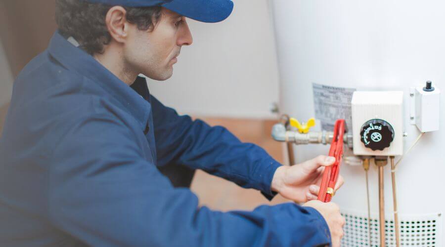 Local water heater installation in Welsh, LA